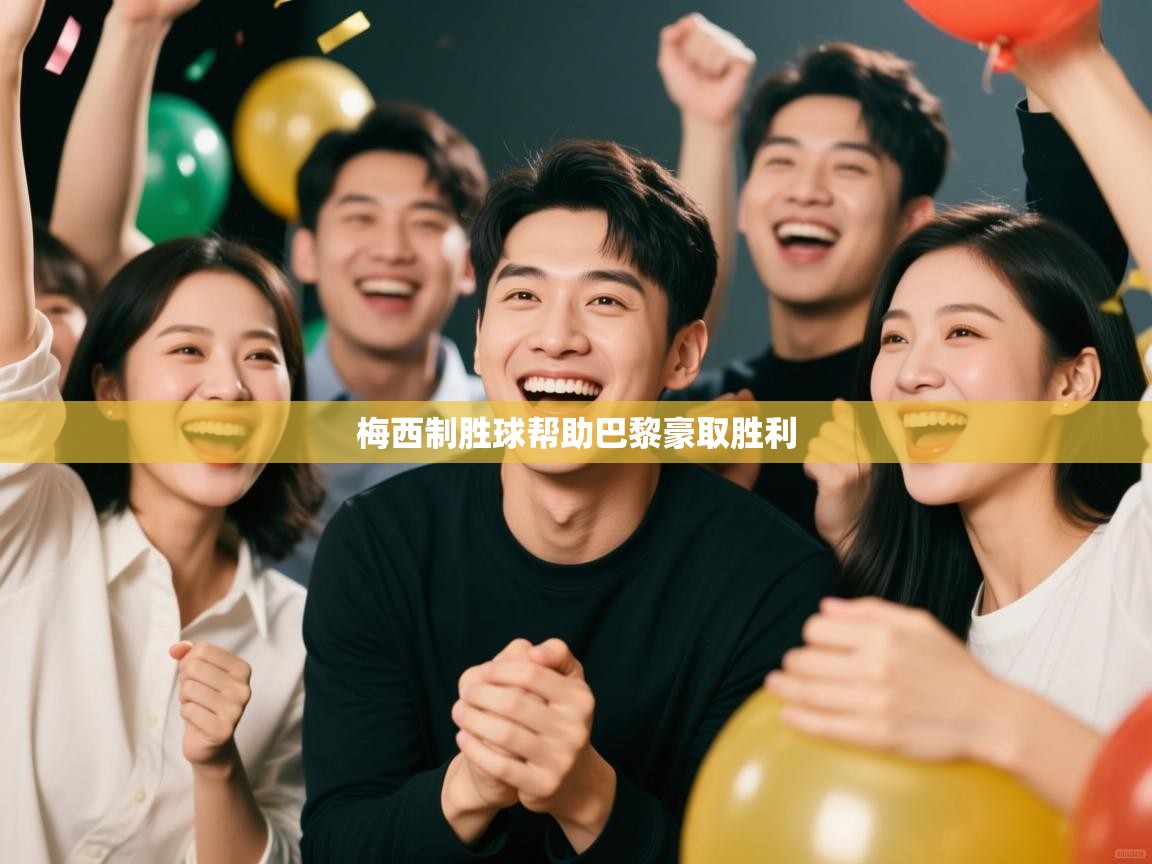 梅西制胜球帮助巴黎豪取胜利 第2张