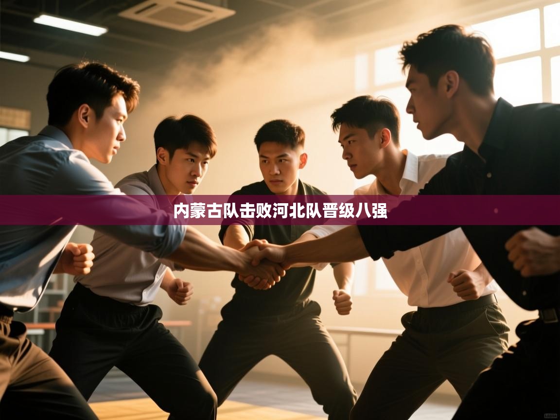 内蒙古队击败河北队晋级八强