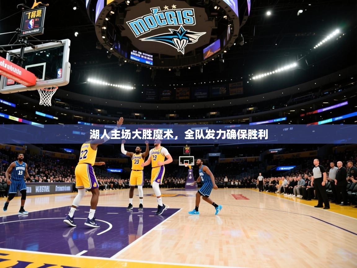 湖人主场大胜魔术，全队发力确保胜利  第1张