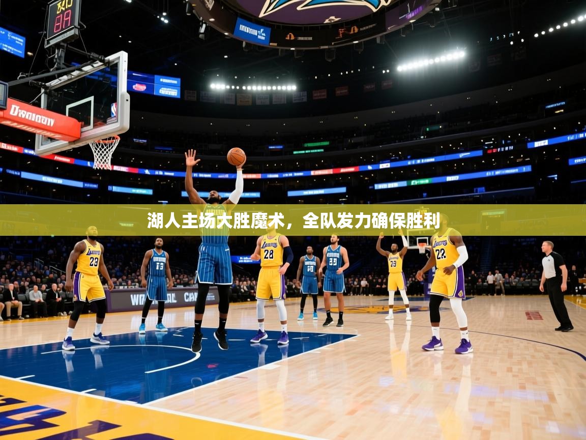 湖人主场大胜魔术，全队发力确保胜利  第2张