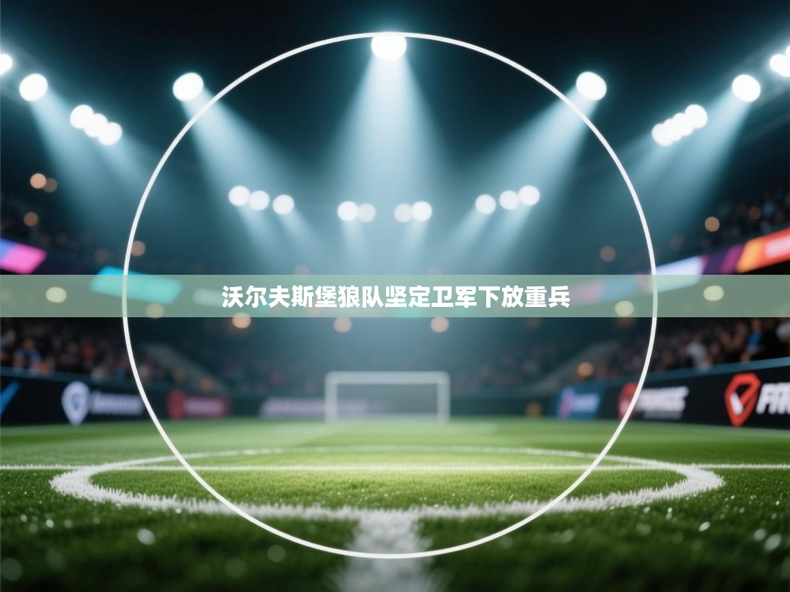 沃尔夫斯堡狼队坚定卫军下放重兵