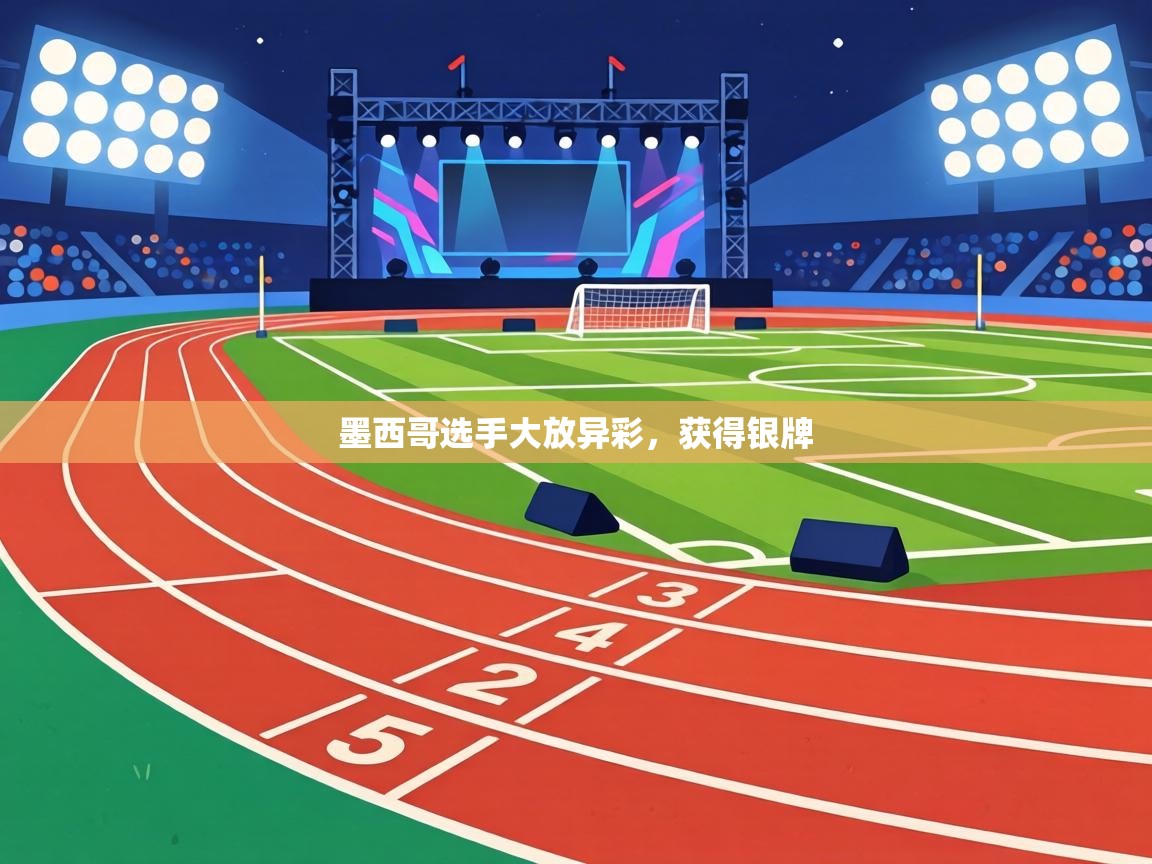 墨西哥选手大放异彩，获得银牌  第2张