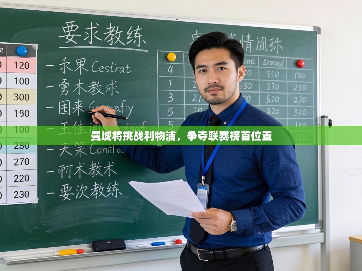 曼城将挑战利物浦，争夺联赛榜首位置